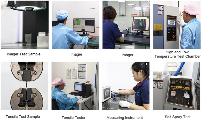 Dongguan Zhaoyi Hardware Products Co., LTD. गुणवत्ता नियंत्रण