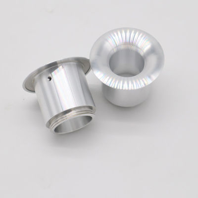 0.01-0.05mm धातु सीएनसी टर्निंग पार्ट्स 6061 एल्यूमीनियम OEM ODM
