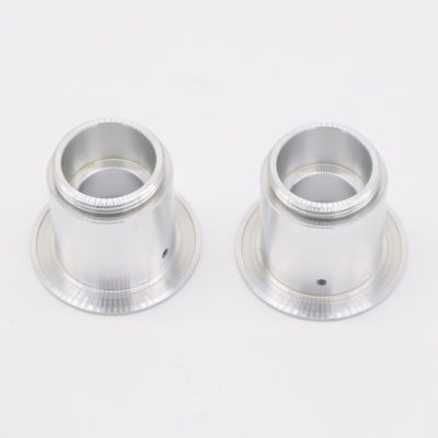 0.01-0.05mm धातु सीएनसी टर्निंग पार्ट्स 6061 एल्यूमीनियम OEM ODM