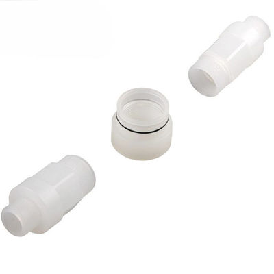 प्लास्टिक सीएनसी परिशुद्धता घुमाया भागों पीपी 0.02mm 0.010-0.002mm सहिष्णुता
