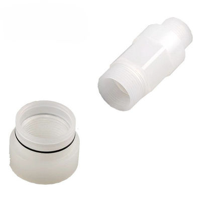 प्लास्टिक सीएनसी परिशुद्धता घुमाया भागों पीपी 0.02mm 0.010-0.002mm सहिष्णुता