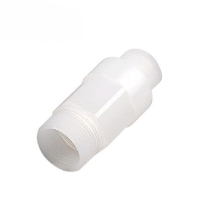 प्लास्टिक सीएनसी परिशुद्धता घुमाया भागों पीपी 0.02mm 0.010-0.002mm सहिष्णुता