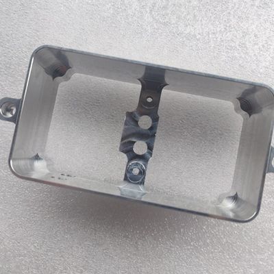 एल्यूमीनियम 6061 T6 OEM सीएनसी मिलिंग प्रक्रिया चिकनी सतह खत्म